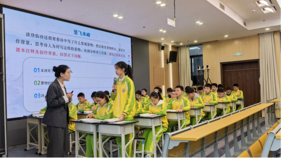 AI賦能如何照進(jìn)課堂？奧威亞在四川“網(wǎng)鏈共享”中給出答案