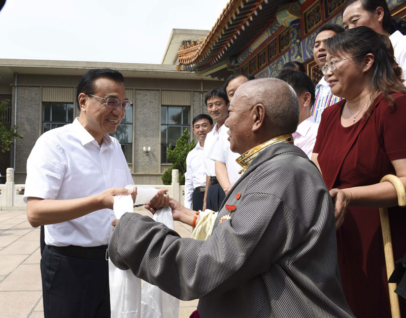 為什么這位老師能受到李克強(qiáng)的高規(guī)格接見(jiàn)？